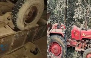 छत्तीसगढ़-कोरबा में नाले से रात में रेत भरते समय अचानक पलटी ट्रैक्टर-ट्रॉली, नीचे दबने से युवक की मौत