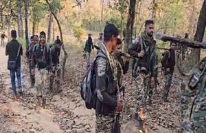 800 वर्ग किलोमीटर के बड़े क्षेत्र में आठवें दिन भी नक्सल विरोधी अभियान ‘ऑपरेशन कगार’ जारी
