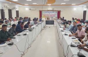 मनरेगा के संयुक्त आयुक्त ने कार्यों की गुणवत्ता, पारदर्शिता और समय पर कार्य पूर्ण करने के दिए निर्देश