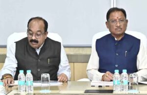मुख्यमंत्री साय ने लोक निर्माण विभाग के कार्यों की समीक्षा की