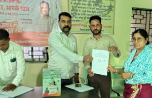 रायपुर : सुशासन तिहार -2025 : आवेदन जमा करते ही मिला प्रमाण पत्र,तत्काल निराकरण का बना मिसाल