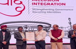 बच्चों के बायोमैट्रिक अपडेट के लिए मिला गौरव, चिप्स की उल्लेखनीय भूमिका