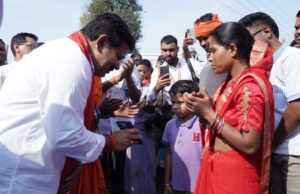 उप मुख्यमंत्री विजय शर्मा ने हितग्राहियों के घरों का किया सर्वे