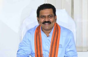 उपमुख्यमंत्री विजय शर्मा ने कांग्रेस पर हमला बोला -कहा कि कांग्रेस के शासन काल में करप्शन टूरिज्म हुआ