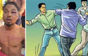 युवक को नग्न कर बर्बरता पूर्वक पीटा, पुलिस ने 6 को लिया हिरासत में