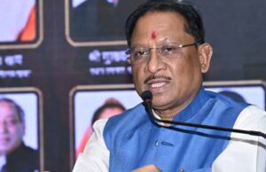 मुख्यमंत्री ने ‘नए दौर की भागदौड़ में पीछे छूटते भारतीयता के संस्कार’ विषय पर आयोजित ‘की-नोट’ एड्रेस में रखे अपने विचार
