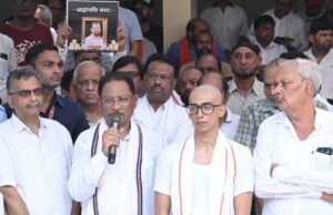 मुख्यमंत्री साय ने परिजनों से मुलाकात कर दिया सरकार की ओर से सहायता का भरोसा