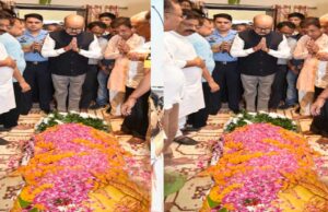 राज्यपाल रमेन डेका ने आतंकी हमले मे जान गंवाने वाले मिरानिया को दी श्रद्धांजलि