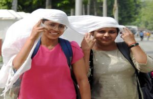 स्वास्थ्य विभाग ने कहा बहुत जरूरी होने पर ही दोपहर में घर से बाहर निकलने की हिदायत