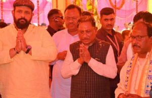 महाकुल यादव समाज के वृंदावन भवन के विस्तार के लिए मुख्यमंत्री साय ने 50 लाख रुपए देने की घोषणा