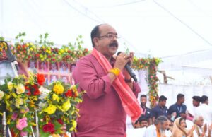 मिनीमाता के मूर्ति अनावरण एवं सम्मान समारोह में शामिल हुए उप मुख्यमंत्री