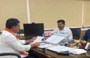 पाकिस्तान से आये सिंधी समाज के हिन्दुओं ने गृहमंत्री विजय शर्मा से लगाई गुहार…. वापस न भेजें