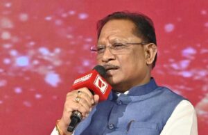 मुख्यमंत्री साय ने विस्तार न्यूज चैनल के स्थापना उत्सव में शिरकत की