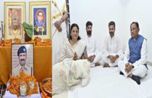 रायपुर : मुख्यमंत्री विष्णु देव साय ने स्वर्गीय श्री बहादुर सिंह जागृत को श्रद्धांजलि अर्पित की