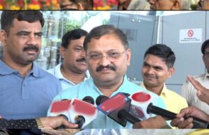 खरगे, सिद्धरमैया, वाड्रा, भूपेश कांग्रेस नेताओं के बयान को ही पाकिस्तान दोहराता है: सांसद पाण्डेय