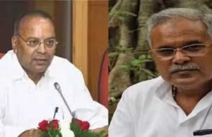विधायक चंद्राकर ने कांग्रेस पर साधा निशाना, पूर्व सीएम बघेल का तीखा पलटवार