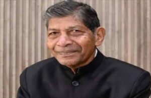 पीएम मोदी को पत्र लिखा पूर्व गृह मंत्री ननकी राम कंवर ने पीसीसीएफ श्रीनिवास राव पर लगाए भ्रष्टाचार के गंभीर आरोप
