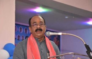उप मुख्यमंत्री तहसील साहू संघ में नवनिर्मित सामाजिक सामुदायिक भवन के लोकार्पण कार्यक्रम में हुए शामिल
