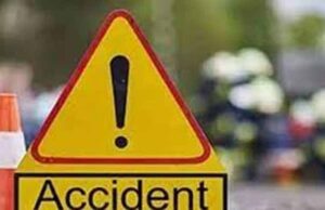 बलरामपुर में भीषण सड़क हादसे में तीन युवकों की मौत