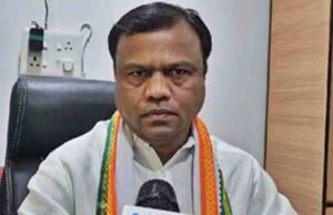 बिगड़ती कानून व्यवस्था को लेकर मुख्यमंत्री निवास घेराव करेगी कांग्रेस : पीसीसी चीफ दीपक बैज
