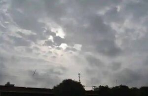 आंधी-तूफान के साथ बारिश के आसार, मौसम विभाग ने जारी किया अलर्ट