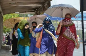 CG में मौसम का मिजाज बदला, भीषण गर्मी के कारण लोगों को मुश्किलों का सामना करना पड़ रहा, ज्यादातर जिले लू की चपेट में