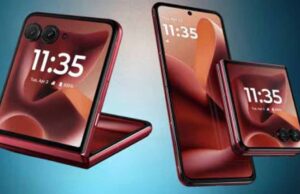 मोटोरोला का razr 60 ultra किया लॉन्च