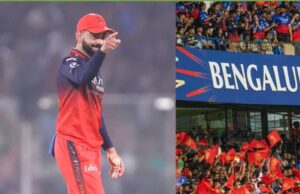 मैच के दौरान विराट कोहली को स्पेशल ट्रिब्यूट देंगे फैंस, चिन्नास्वामी स्टेडियम में दिखेगा सबसे अलग नजारा