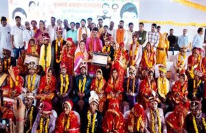 मुख्यमंत्री कन्यादान योजना से बेटियों के पिता की चिंता खत्म हुई : मंत्री गोविंद सिंह राजपूत