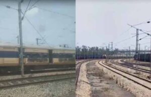 कोरबा में रेलवे की एक बड़ी चूक, स्टेशन की बजाय कोयला साइडिंग में पहुंच गई यात्री ट्रेन