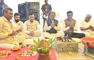मुख्यमंत्री ने नवा रायपुर में एआई डाटा सेंटर पार्क का किया शिलान्यास