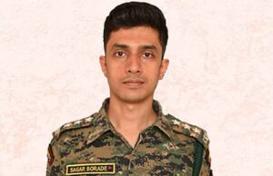 वीरता की मिसाल: खून से लथपथ और अत्यधिक पीड़ा में होने के बावजूद बोराडे ने अपने होश नहीं खोए