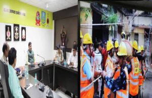 संकटकाल से निपटने के लिए किए गए अभ्यास की हुई सराहना