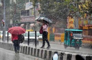 रायपुर समेत अधिकांश क्षेत्रों में बारिश, गरज-चमक और ओलावृष्टि