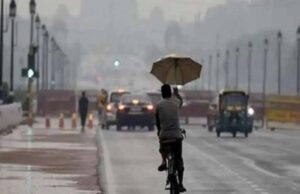 मौसम विभाग ने अगले 15 घंटे के दौरान आंशिक रूप से बादल छाए रहने और लगातार तेज हवाएं चलने का अलर्ट