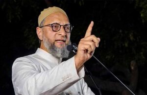 ओवैसी ने एक्स पर वीडियो भी पोस्ट किया, जिसमें वे पाकिस्तान मुर्दाबाद के नारे लगाते हुए नजर आए