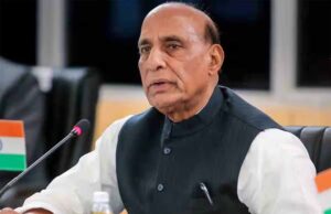 राजनाथ सिंह ने कहा- हमने हनुमान जी के आदर्श का पालन किया है और उन्हीं को मारा, जिन्होंने मासूमों को मारा था
