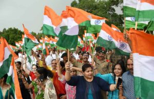 ‘ऑपरेशन सिंदूर’: इंडिया गेट पर दिखा भारत का दम, वीर सैनिकों के सम्मान में निकली तिरंगा यात्रा