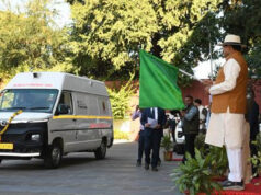 तकनीकी क्षमता संवर्धन के लिए 36 करोड़ रुपए से अधिक की खरीदी गई फॉरेंसिक वैन