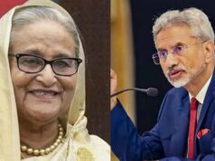 वीटो पर जयशंकर की दो टूक, शेख हसीना के दौरे के बीच दिया सख्त बयान