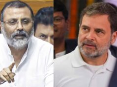 निशिकांत दुबे का हमला तेज: कहा— कांग्रेस ने लोकतांत्रिक संस्थानों को बंधक बनाया था