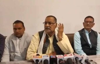 कांग्रेस में घमासान, लक्ष्मण तिवारी के इस्तीफे के बाद भाजपा ने जीतू पटवारी की कार्यकुशलता पर की टिप्पणी