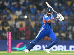 भारत का रनतूफान: 256/4 का पहाड़, हार्दिक-तिलक ने आखिरी ओवरों में मचाया कहर