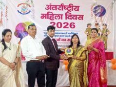 महिला सशक्तिकरण के लिए पत्रकार कमरून निशा को अंतर्राष्ट्रीय महिला दिवस पर मिला कोरिया पुलिस का सम्मान