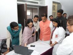 उप मुख्यमंत्री शुक्ल ने कहा, टीबी मुक्त भारत अभियान को जनआंदोलन बनाना जरूरी