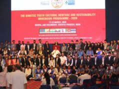 भौगोलिक सीमाओं से परे सामूहिक अस्तित्व और उत्तरदायित्व की दिशा में आगे बढ़ें युवाओं का किया आह्वान