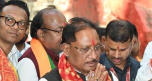 कुदरगढ़ी माता के दरबार पहुंचे CM, प्रदेश की सुख-समृद्धि के लिए की विशेष पूजा