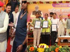 सहेली बनकर सरकार की योजनाएं हर कदम पर हैं महिलाओं के साथ हटा में 405.58 करोड़ रुपए से अधिक के विकास कार्यों का किया भूमि-पूजन