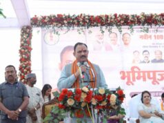 धरसींवा के सरोना में 100 बिस्तर वाले नए अस्पताल का भूमिपूजन, स्वास्थ्य सेवाओं को मिलेगा विस्तार