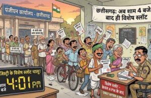 रजिस्ट्री कराने वालों के लिए बड़ा बदलाव: छत्तीसगढ़ में अपॉइंटमेंट टाइम में हुआ संशोधन